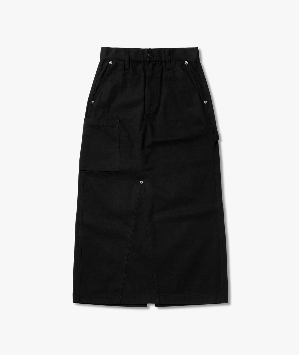 할리데이비슨 컬렉션스®(HARLEY-DAVIDSON COLLECTIONS®) [Women] 카펜터 롱스커트 블랙_HH25322001