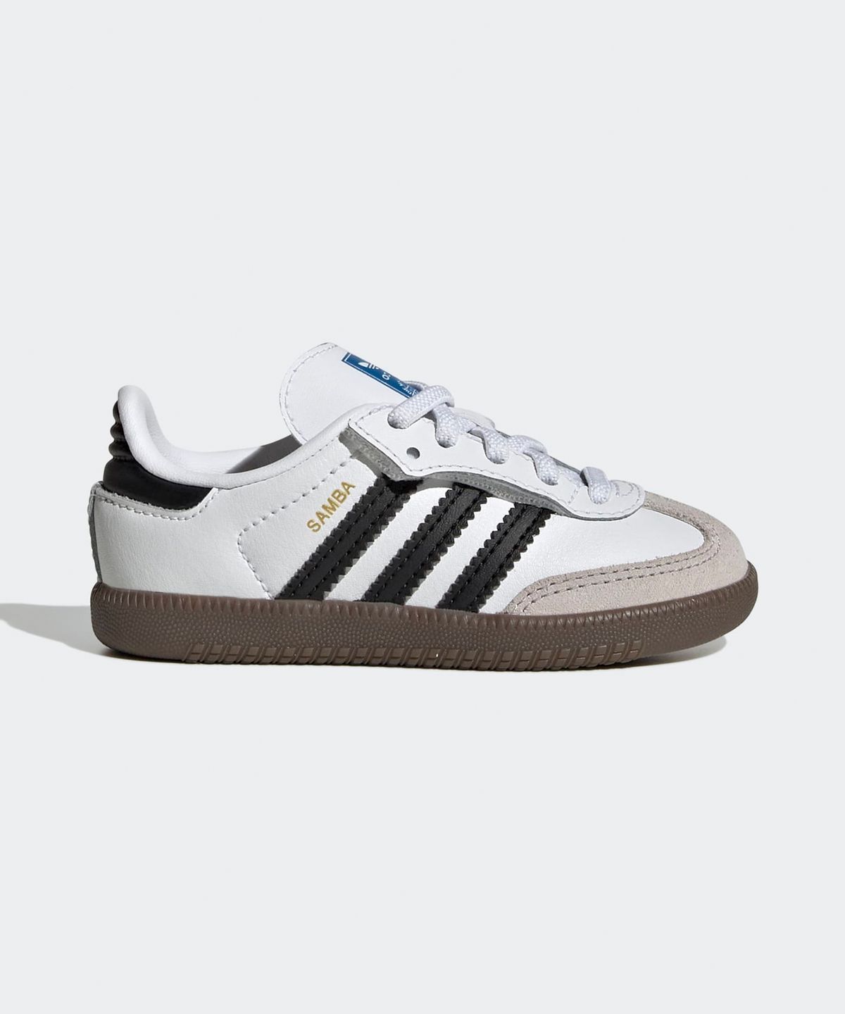 아디다스 키즈(ADIDAS KIDS) 삼바 OG 컴포트클로저 EL 인펀트 - 화이트 / JQ3191