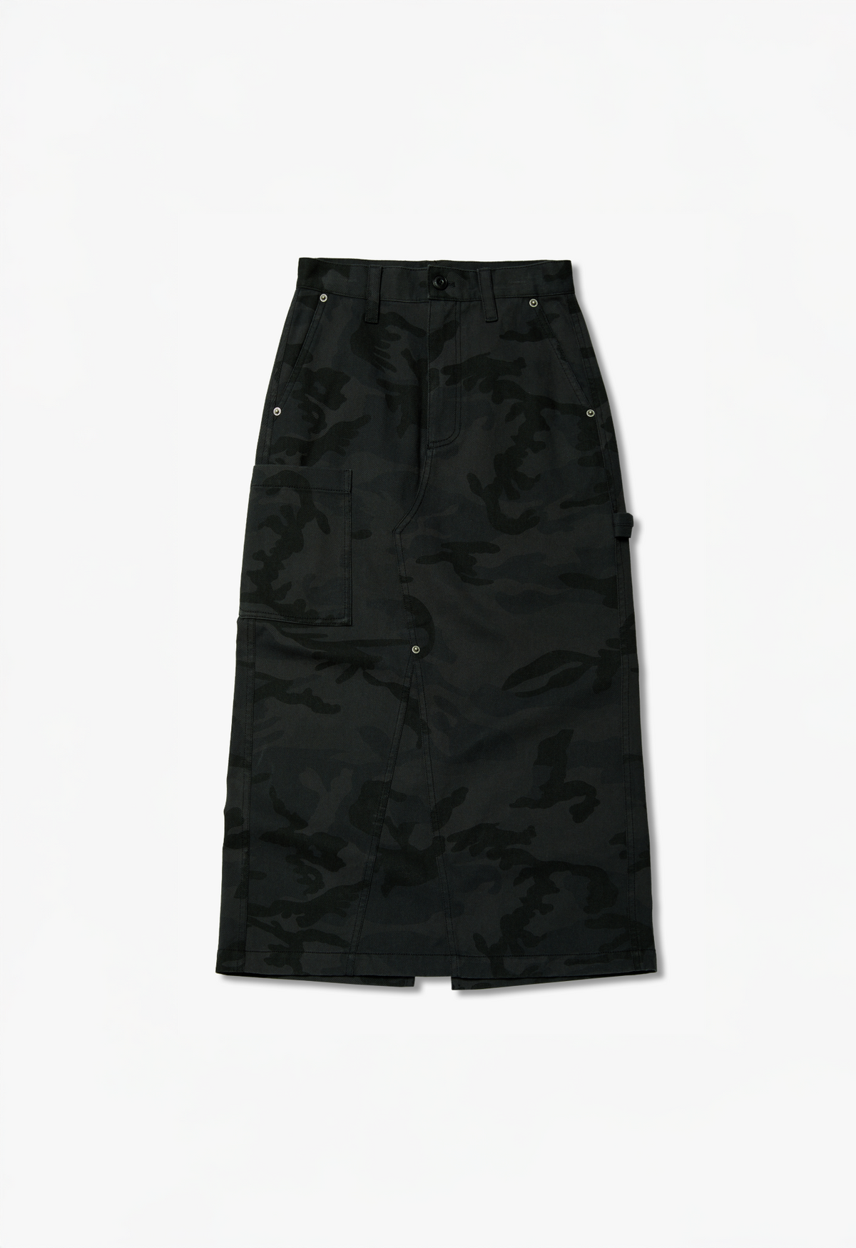 할리데이비슨 컬렉션스®(HARLEY-DAVIDSON COLLECTIONS®) [Women] 카펜터 롱스커트 그레이_HH25322001