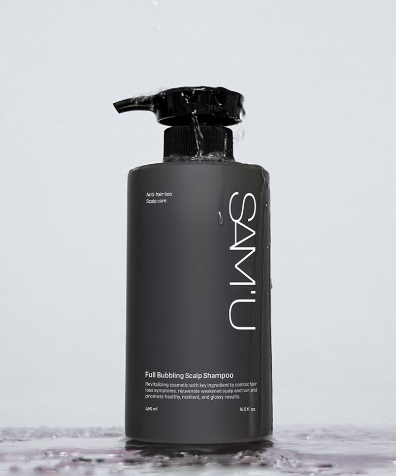 쌔뮤 풀 버블링 스칼프 샴푸 490ml