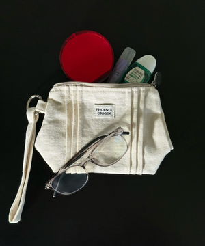 코튼 캔버스 파우치 7컬러 - 미디움