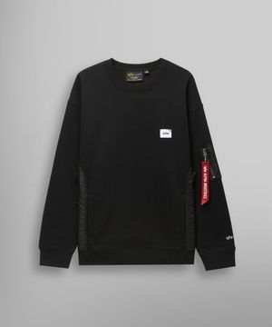 UNFRM 유틸리티 크루넥 블랙