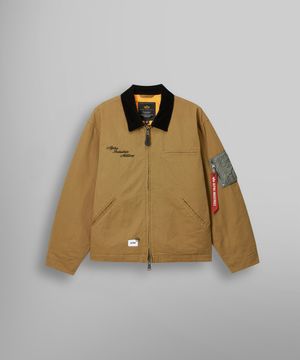 UNFRM 디트로이트 자켓 베이지