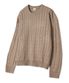 안나 니트 라운드티 GKCNT83 (BEIGE)