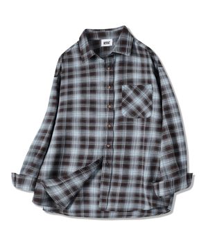 볼튼 체크 셔츠 GKCSH42 (BLUE)