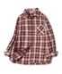볼튼 체크 셔츠 GKCSH42 (RED)