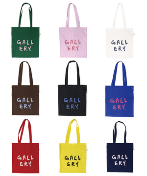 Gallery Logo Eco Bag (9colors)
