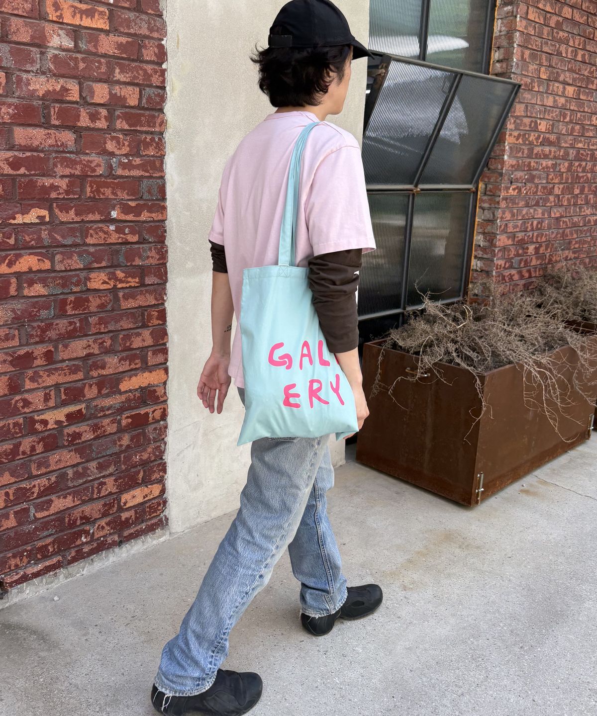 1011갤러리(1011 GALLERY) Gallery Logo Eco Bag (11colors)