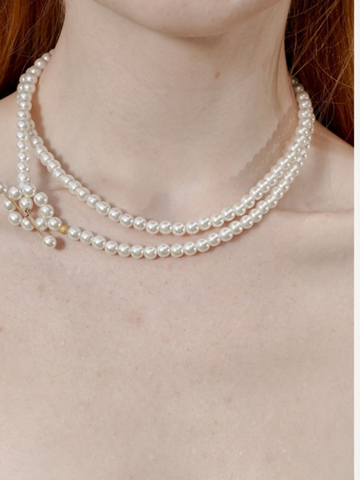 조에나(ZOENA) romi pearl necklace