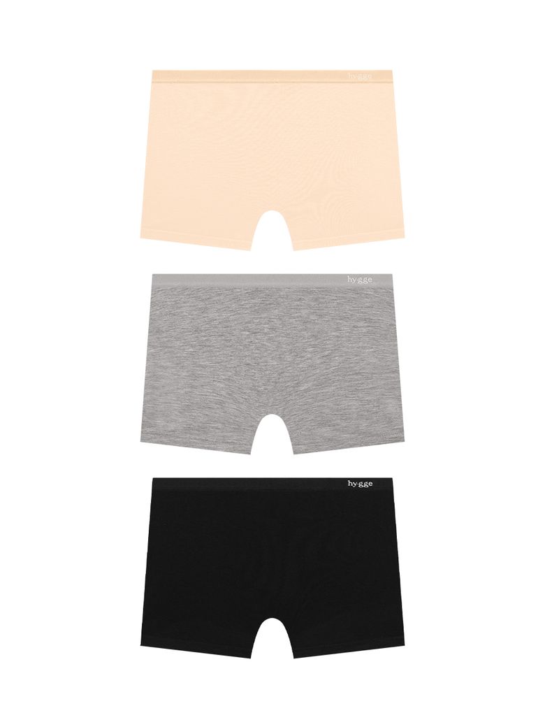 [3PACK] 릴렉스 모달 드로즈 사각팬티 3매