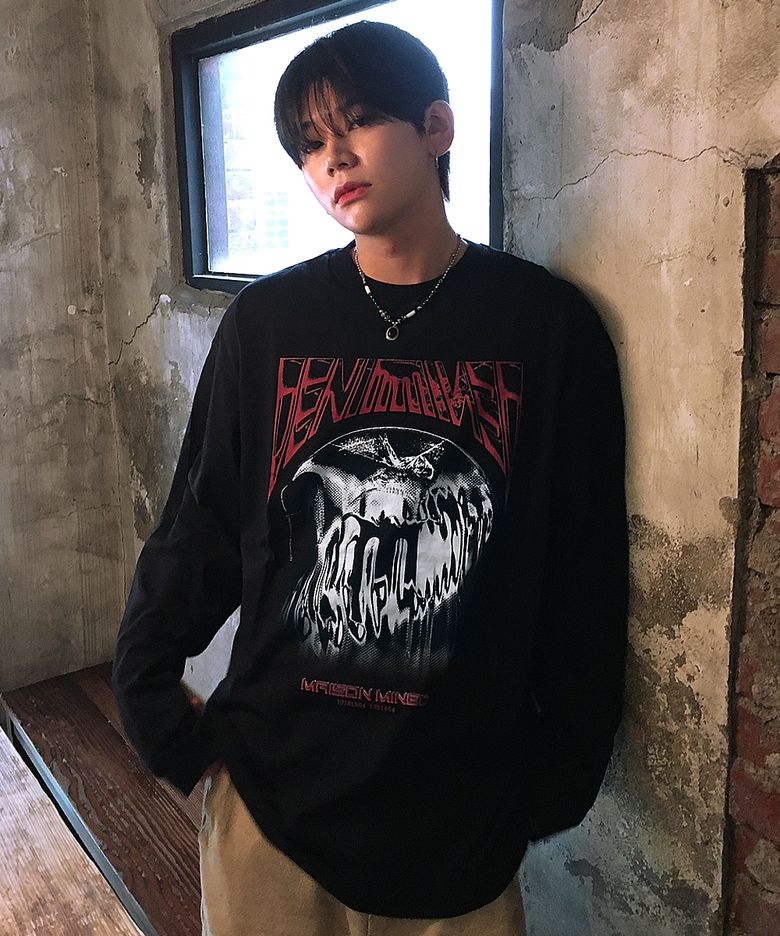 STICKY LONG SLEEVE BLACK