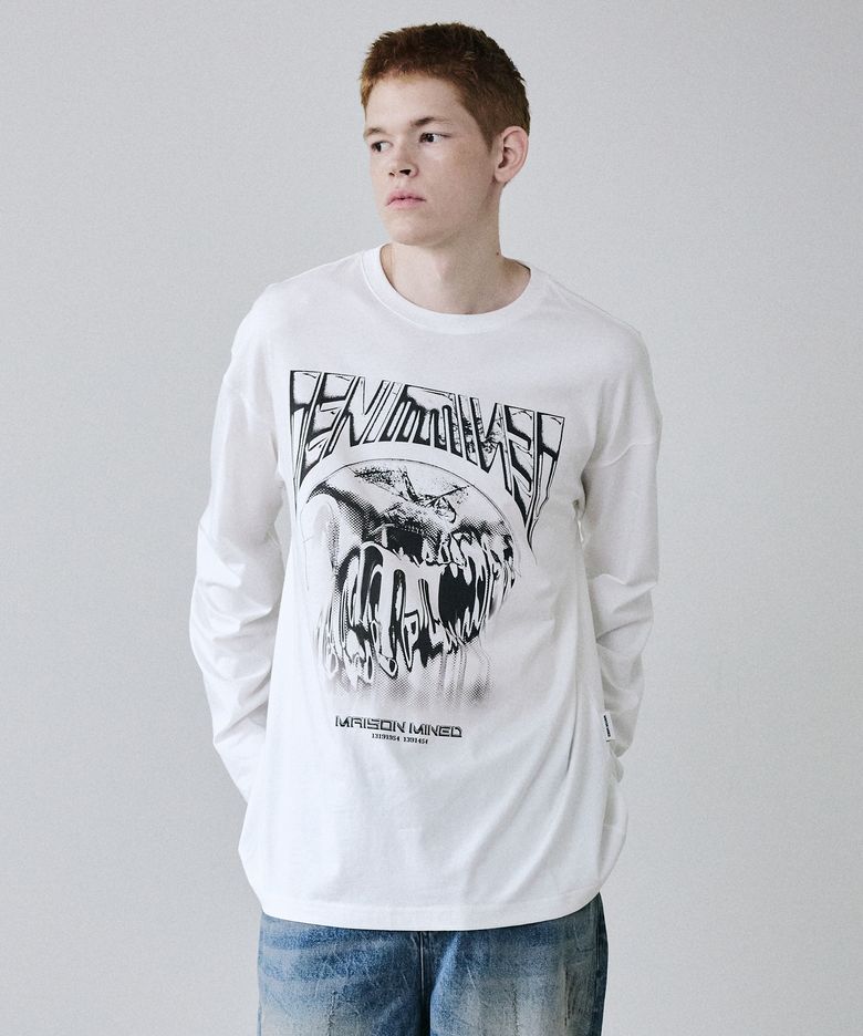STICKY LONG SLEEVE WHITE
