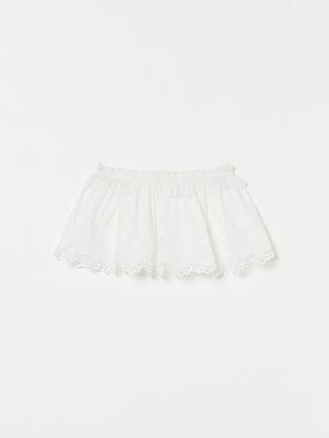 소피레이스 레이어드 스커트