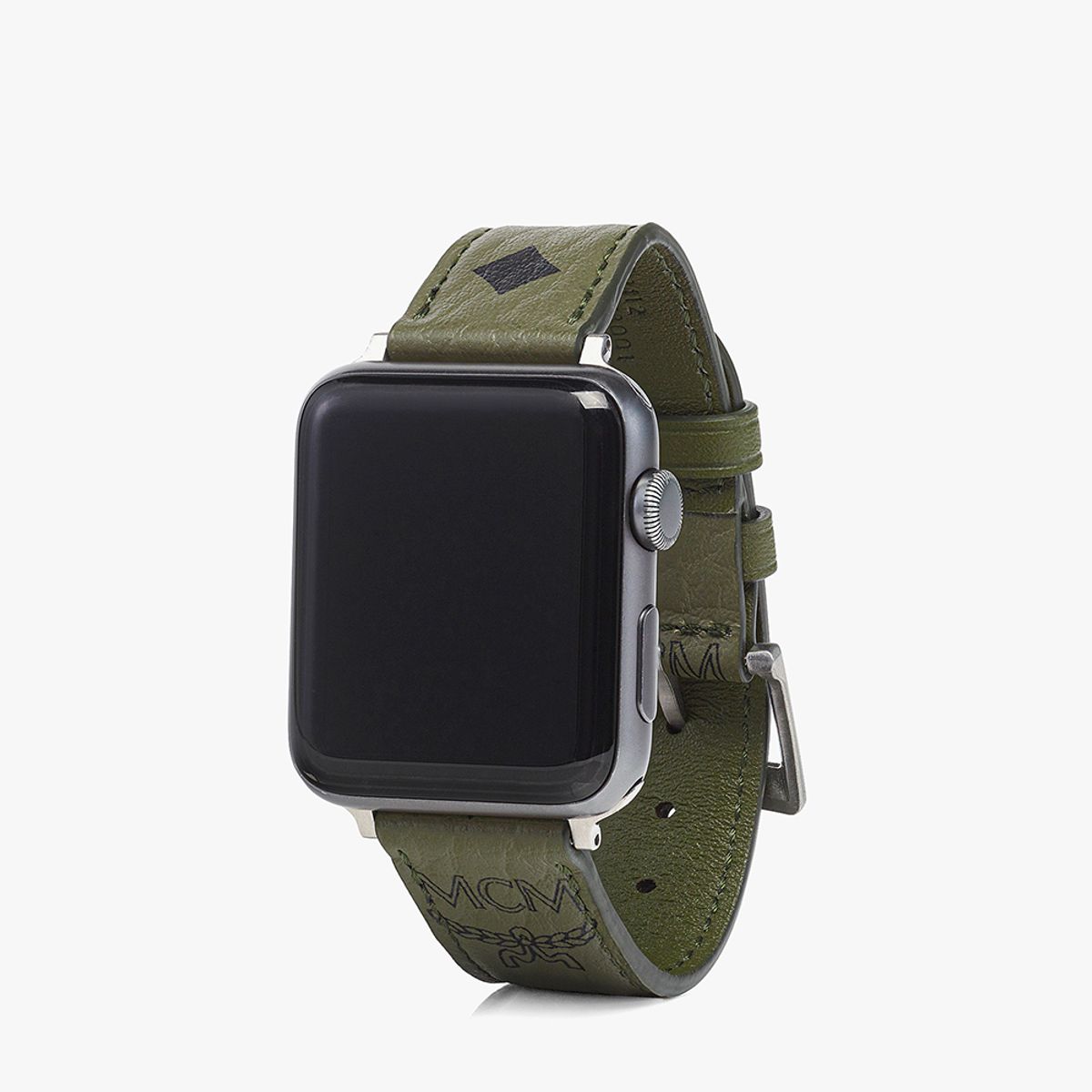 엠씨엠(MCM) 비세토스 Apple Watch 밴드 MXZFATT05K8