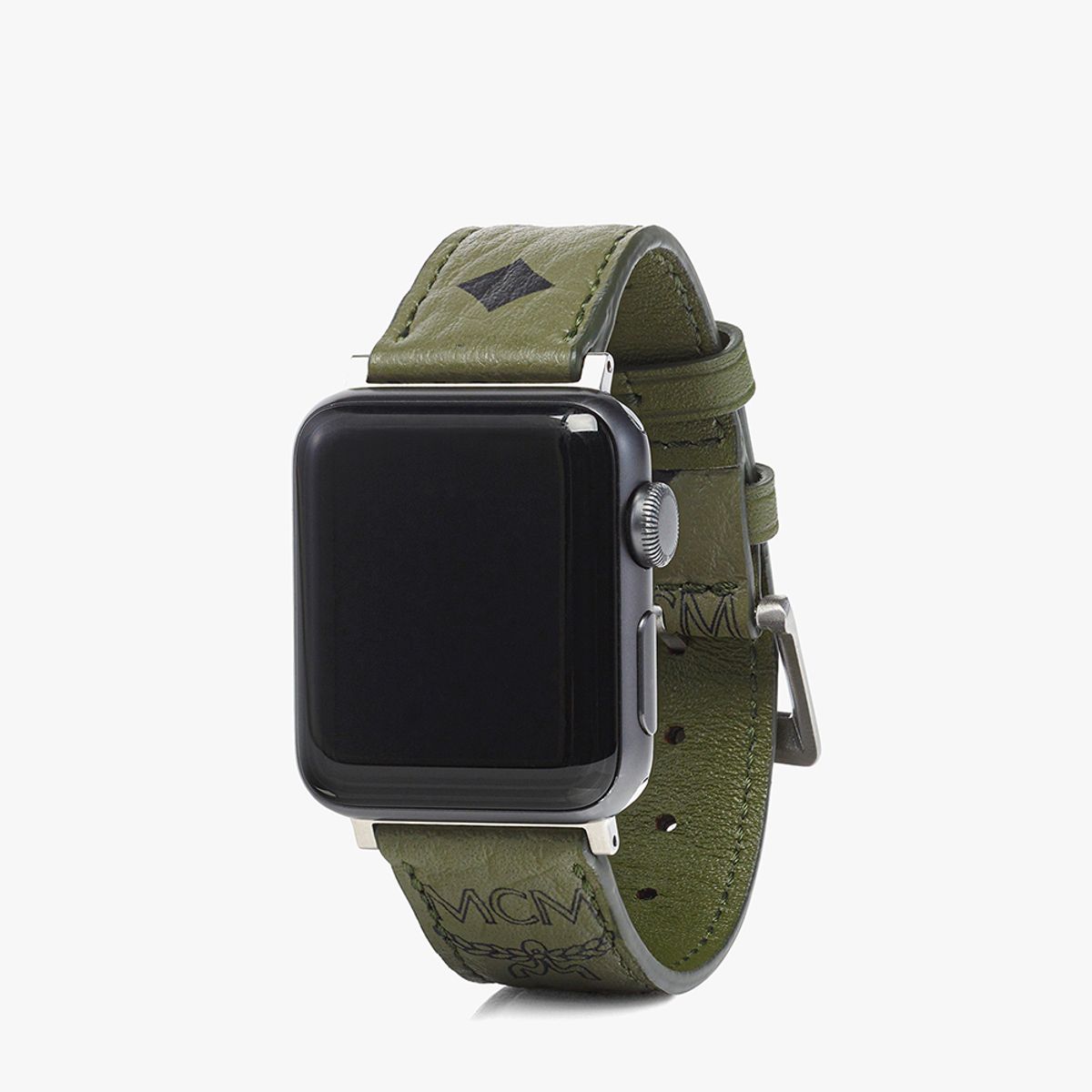 엠씨엠(MCM) 비세토스 Apple Watch 밴드 MXZFATT04K8
