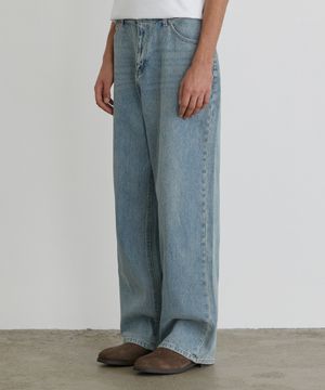 브로큰트윌 데님팬츠 SBL