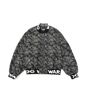 카모플라쥬 보머 자켓