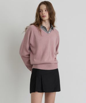 브이넥 풀오버 DPK