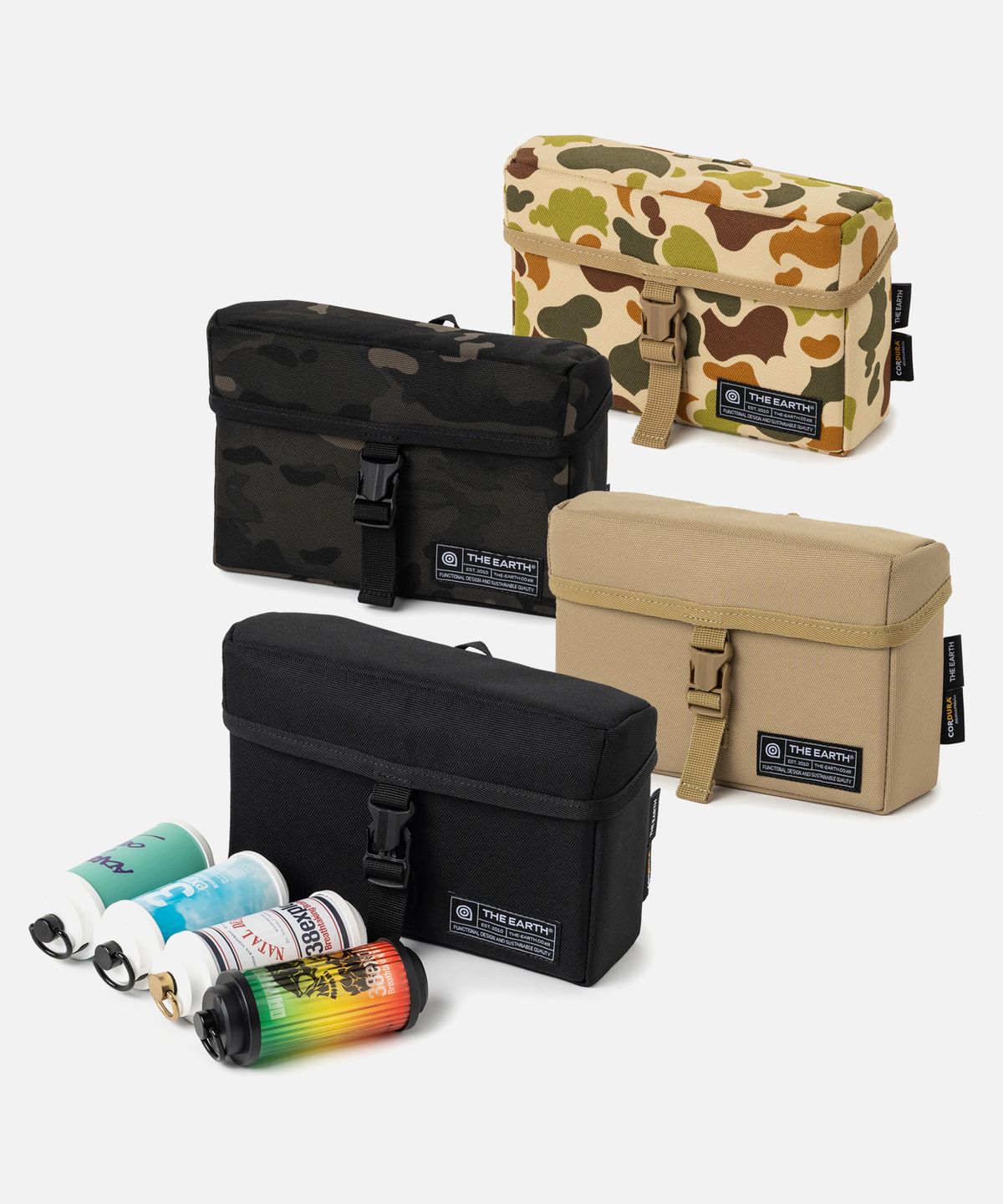 디얼스(THE EARTH) CORDURA Mini Lantern case
