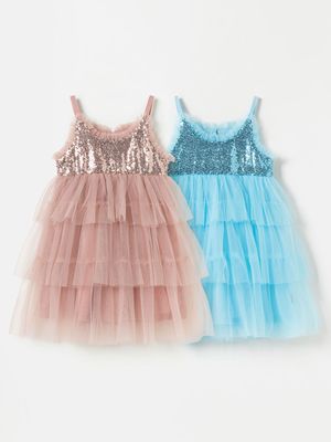 루아샤인 뷔스티에 원피스