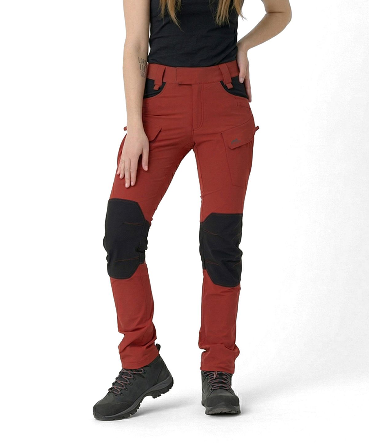 헬리콘텍스(HELIKONTEX) WOTP 우먼스 아웃도어 택티컬 팬츠 크림슨스카이-블랙