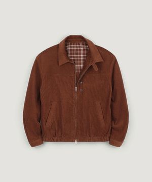 코듀로이 스윙 자켓 BR