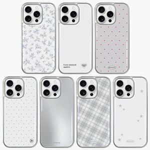 (+맥세이프) 실버 에폭시범퍼 그레이에디션 모음전 케이스 - 아이폰/갤럭시