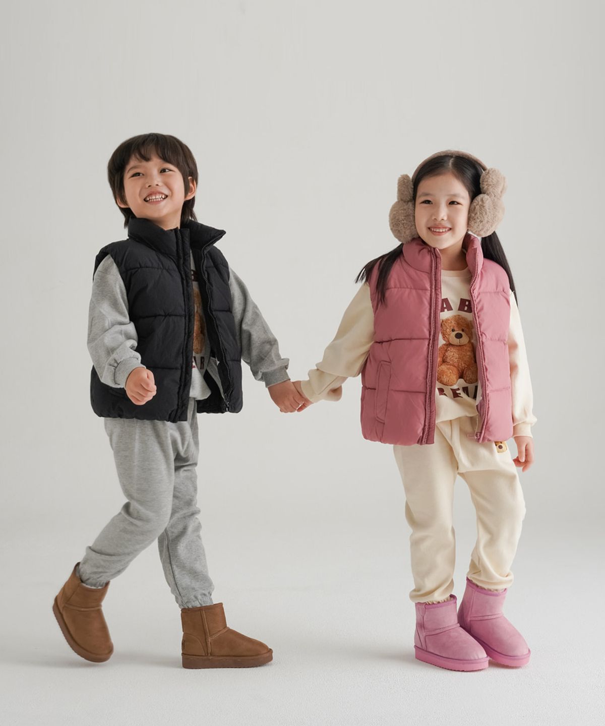 착한구두(CHAAKAN) 드웨르 퍼안감 방한 어그부츠 WTSDR4f3330