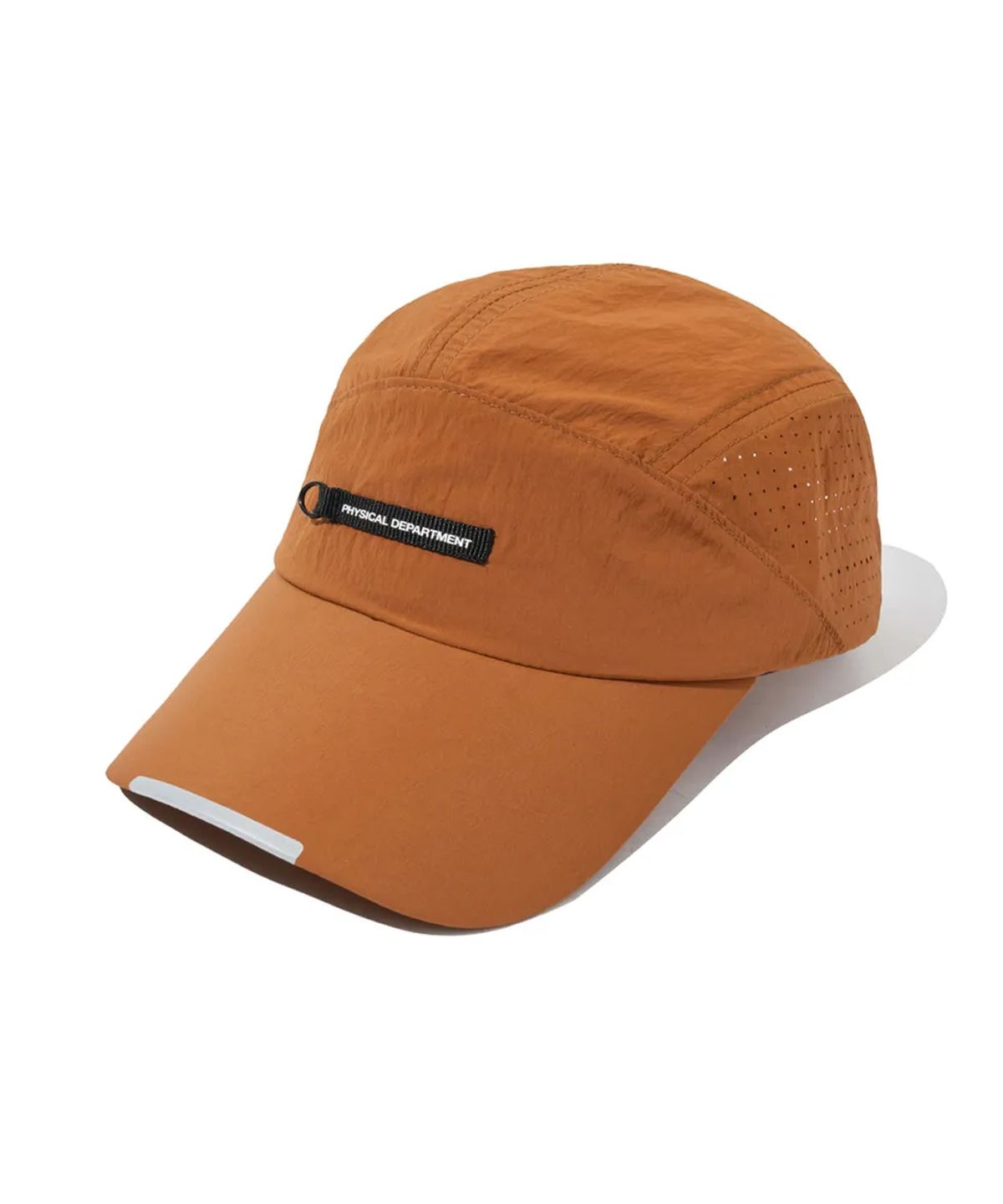 피지컬 디파트먼트(PHYSICAL DEPARTMENT) 라이트 웨이트 러닝 캡 머스타드