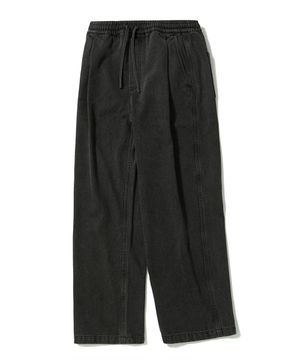 DAILY DENIM PANTS_BLACK