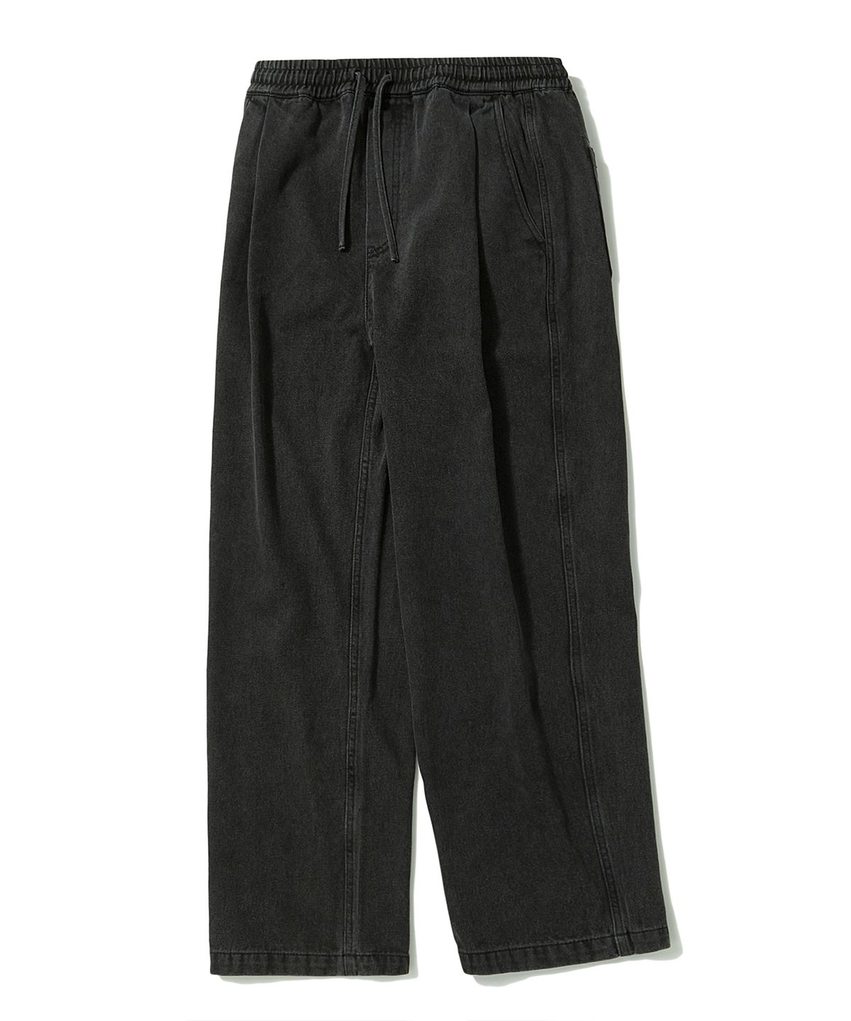 쿨트(KULTE) DAILY DENIM PANTS_BLACK