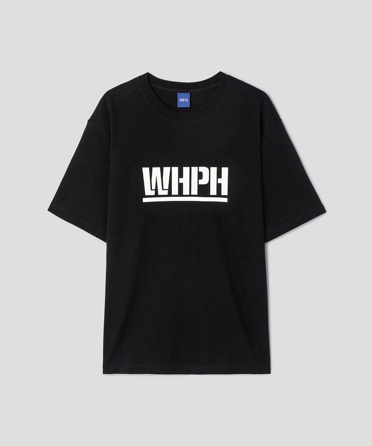 시프트지(SHIFT.G) WHPH Logo Overfit TShirt  Black