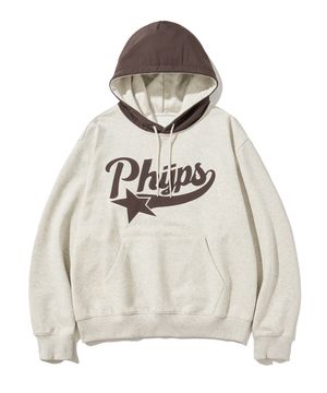 스타테일 나일론 믹스 후드 오트밀