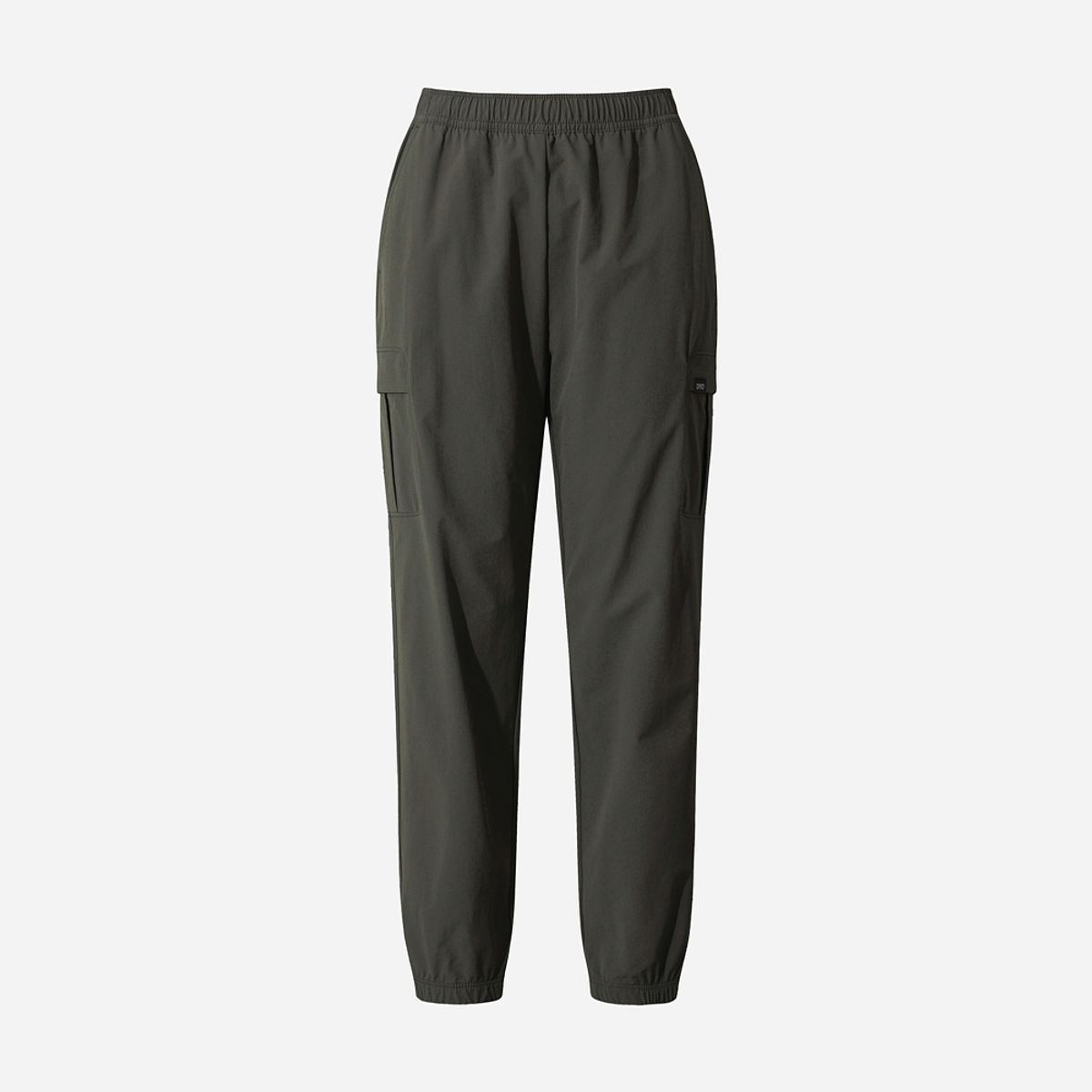 디오디(DOD) 웜블 카고 슬림핏 조거팬츠 여자(D.CHARCOAL GREY)