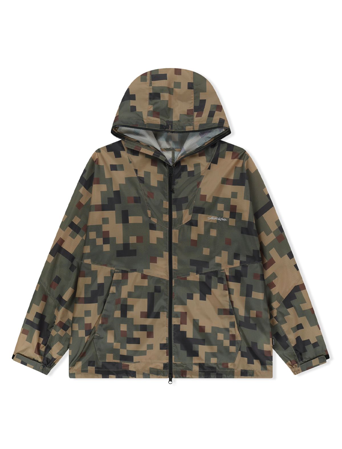 예스아이씨(YESEYESEE) Equip Windbreaker Camo