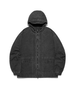 유틸리티 윈드브레이커 챠콜