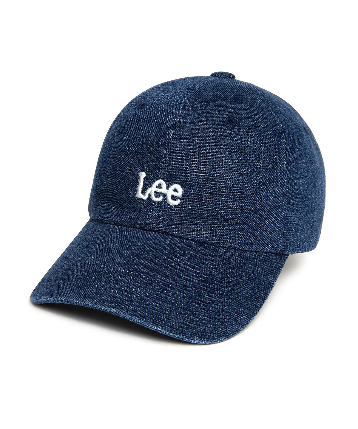 리(LEE) 스몰 트위치 로고 데님 볼캡 인디고 미듐