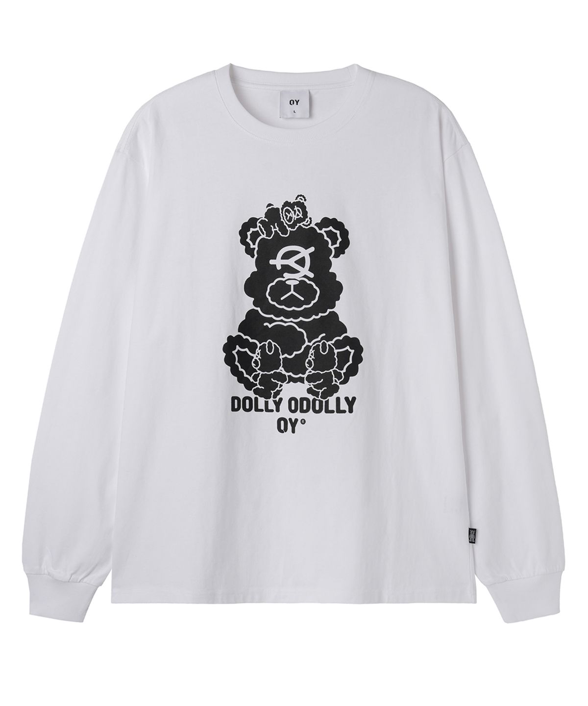 오픈야드(오와이)(OPENYARD(OY)) MULTI DOLLY L/S TEE - WHITE