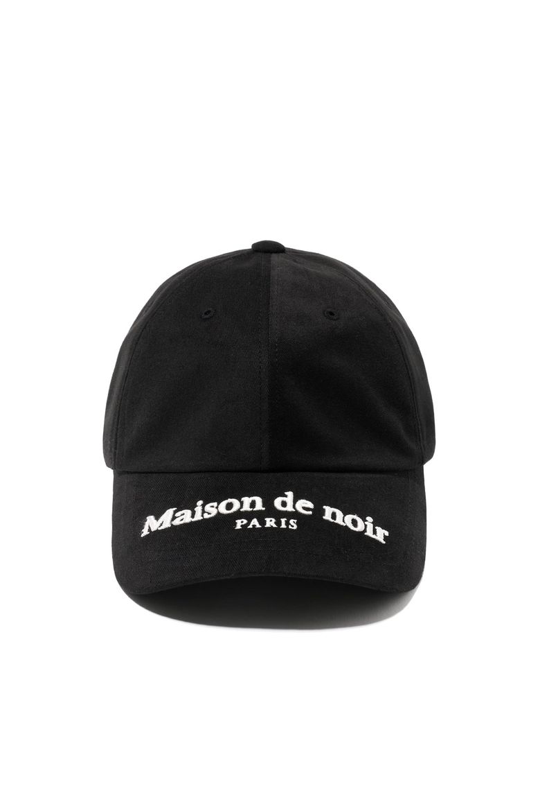 AVANT LOGO CAP BLACK