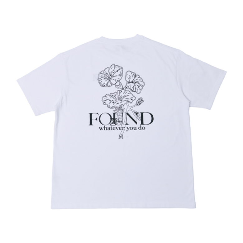 FMW Flower Graphic T-shirt - White