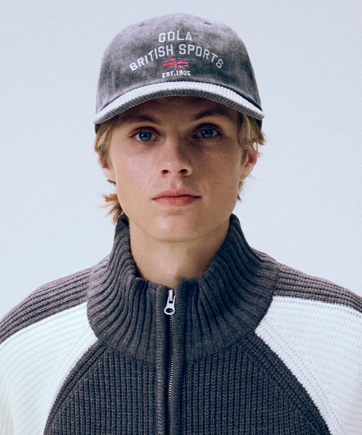 골라(GOLA) [GL]CORDUROY CONTRAST CAP [3 COLOR]