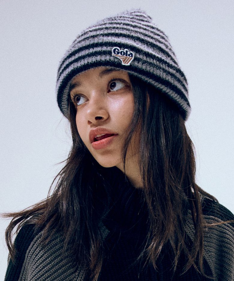 [GL]STRIPE BEANIE [3 COLOR]