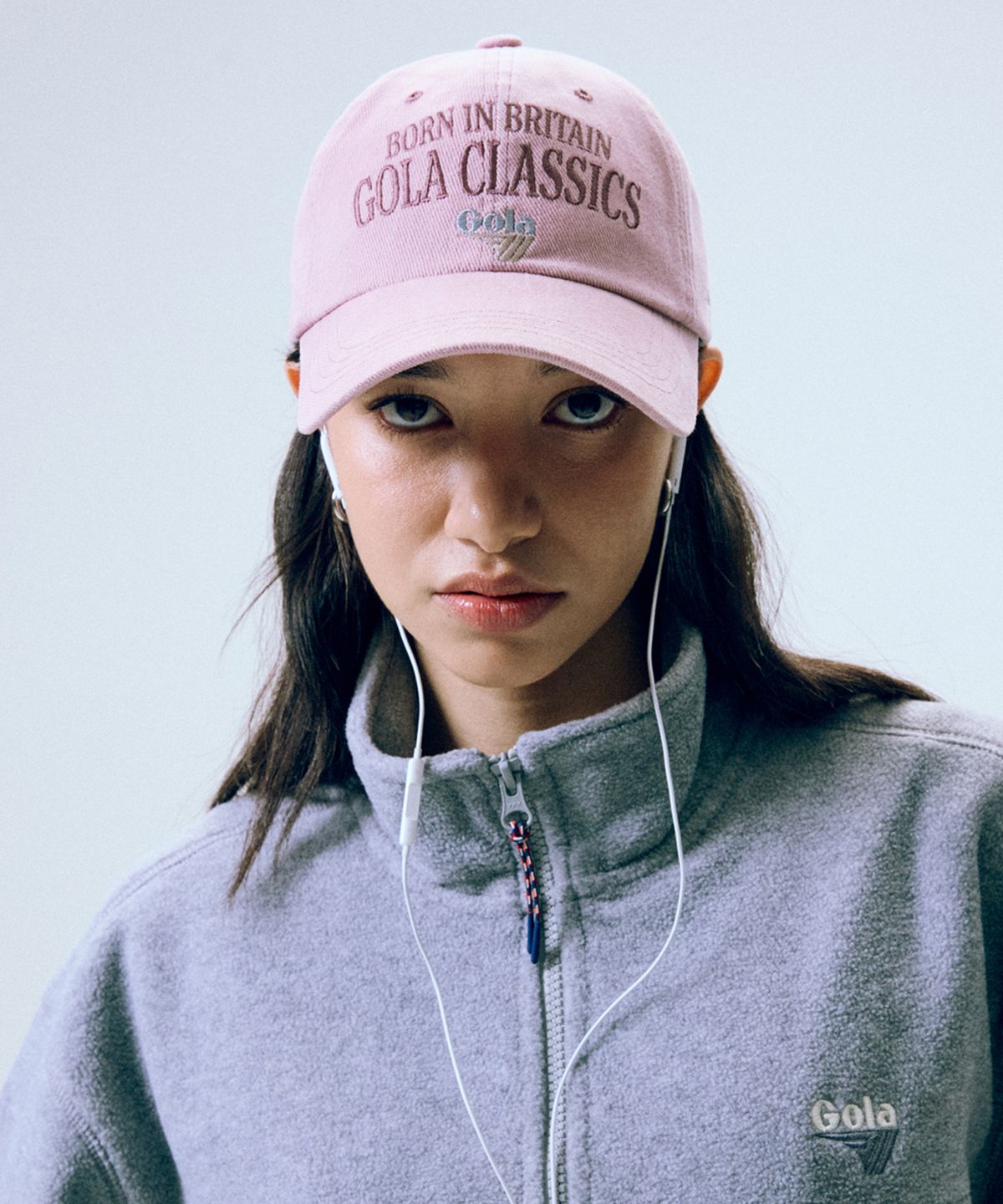 골라(GOLA) [GL]FW COLOR STITCHED CAP [3 COLOR]