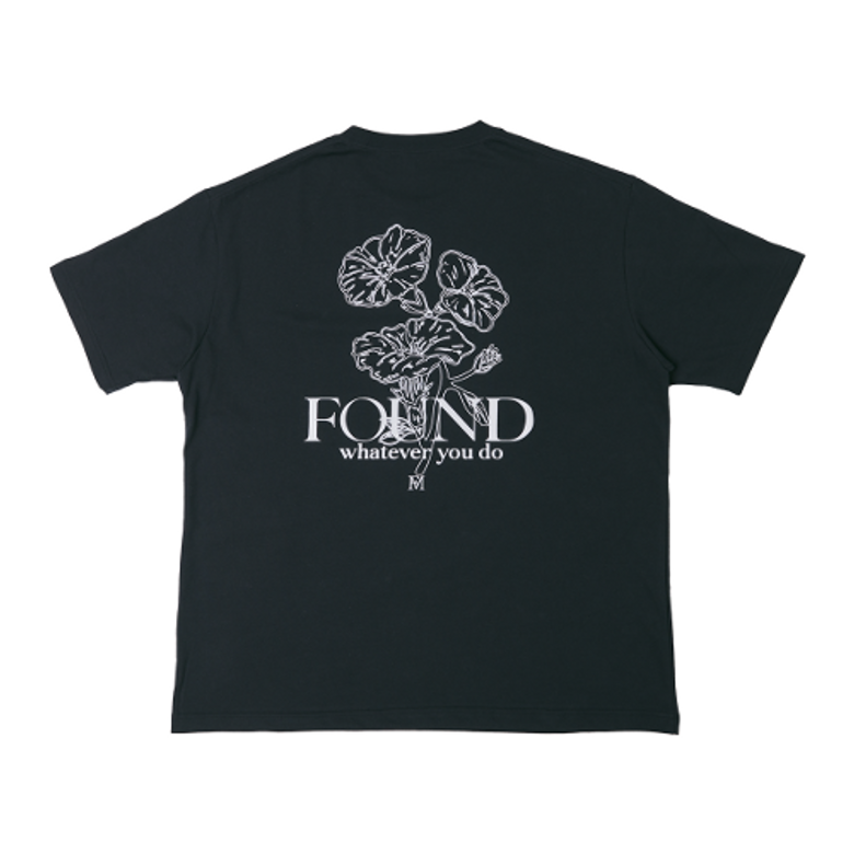 FMW Flower Graphic T-shirt - Black