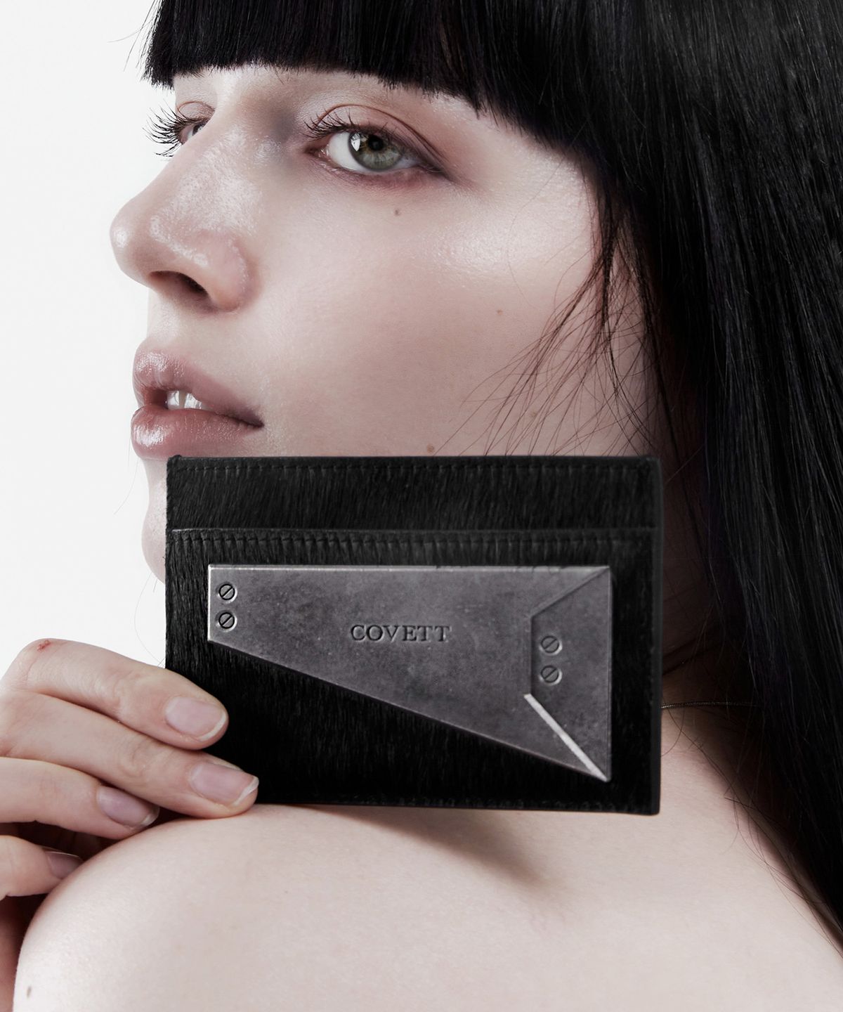 코베트(COVETT) COVETT SILVERLINE CARD WALLET