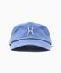 H Logo Cotton Ball Cap_Blue