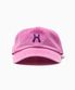 H Logo Cotton Ball Cap_Pink
