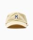 H Logo Cotton Ball Cap_Light Yellow