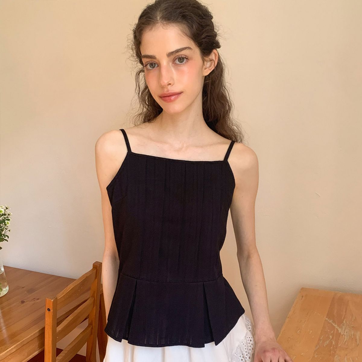 리리수(LILISU) Mira Blouse / Black
