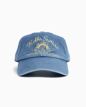 HS Travel Agency Logo Ball Cap_Denim Blue